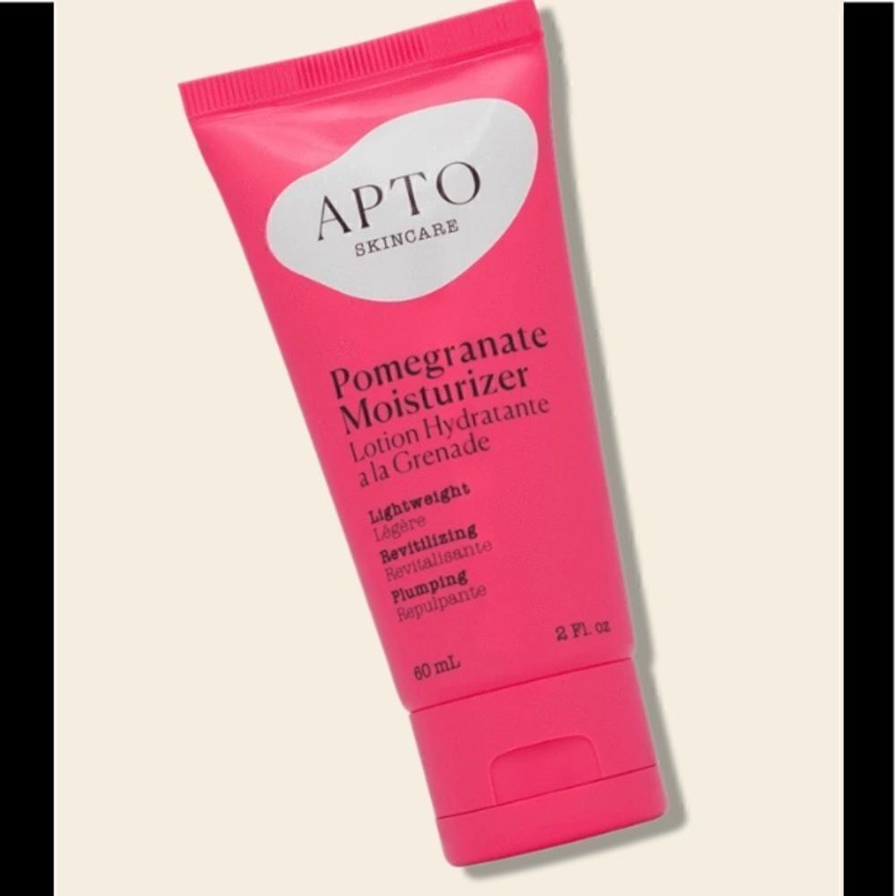 APTO Skincare PomegranateMoisturizer a la grenade